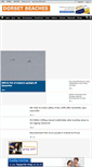 Mobile Screenshot of dorsetbeaches.co.uk